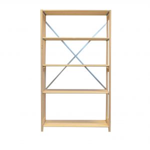 Houten legbordrekken